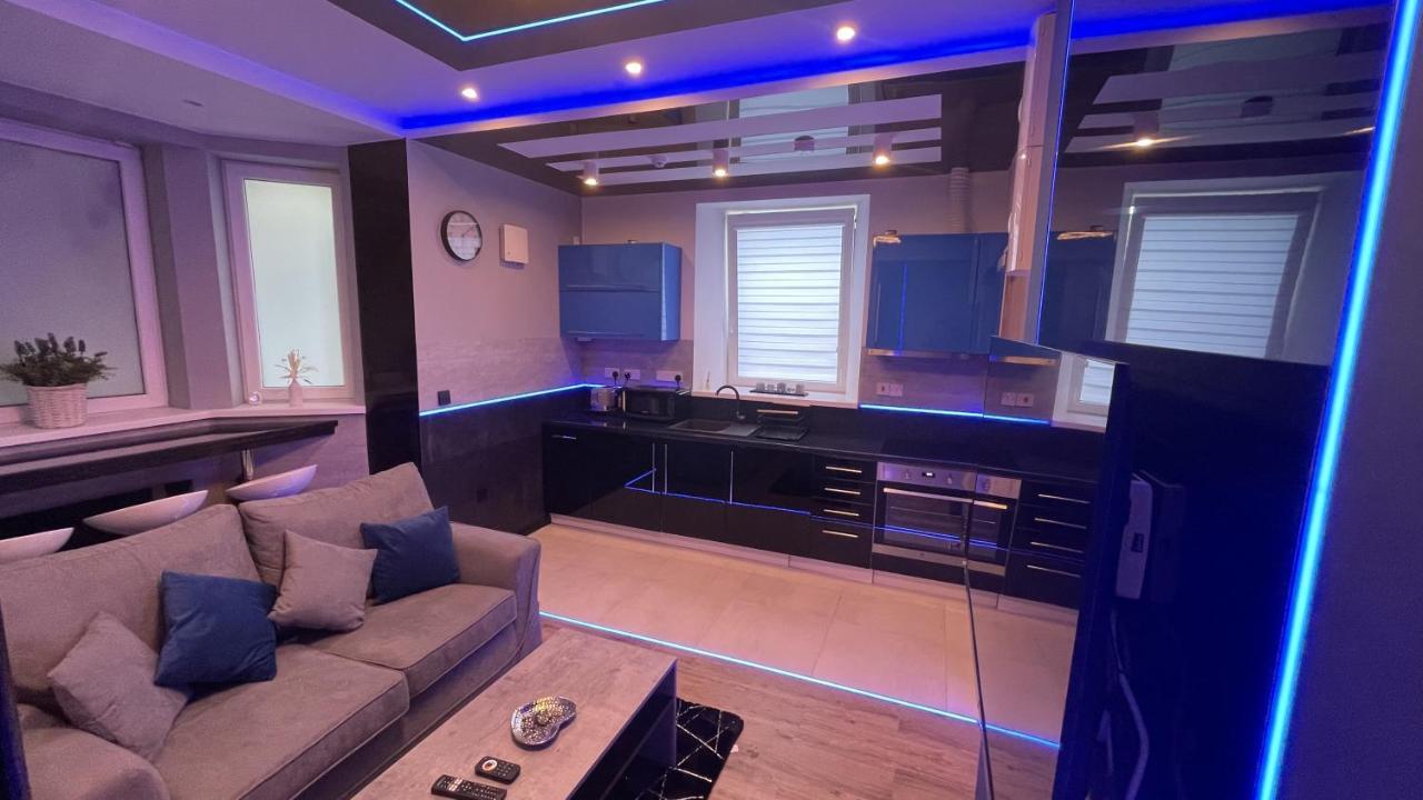 #1 Tgha Luxury Studio Apartment In Athlone Bagian luar foto